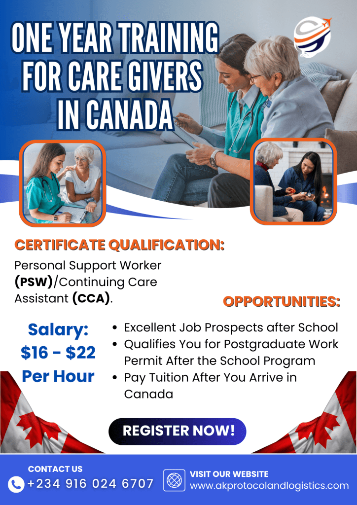 Canada Care Givers Program
