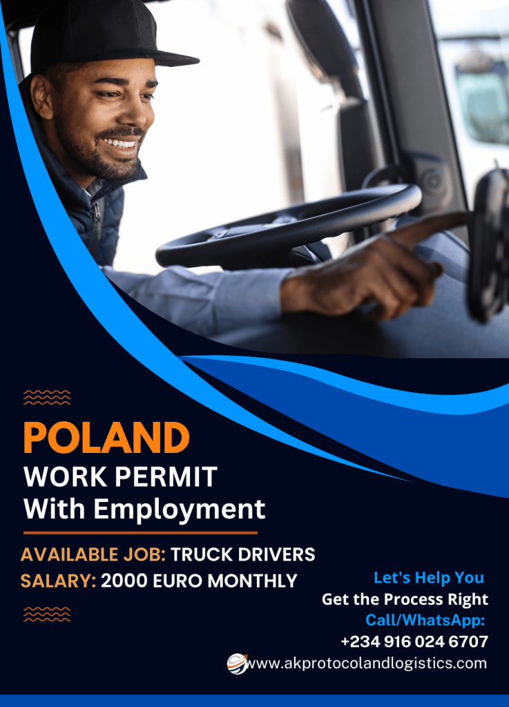 Poland Travel Work Permit For Truck Drivers