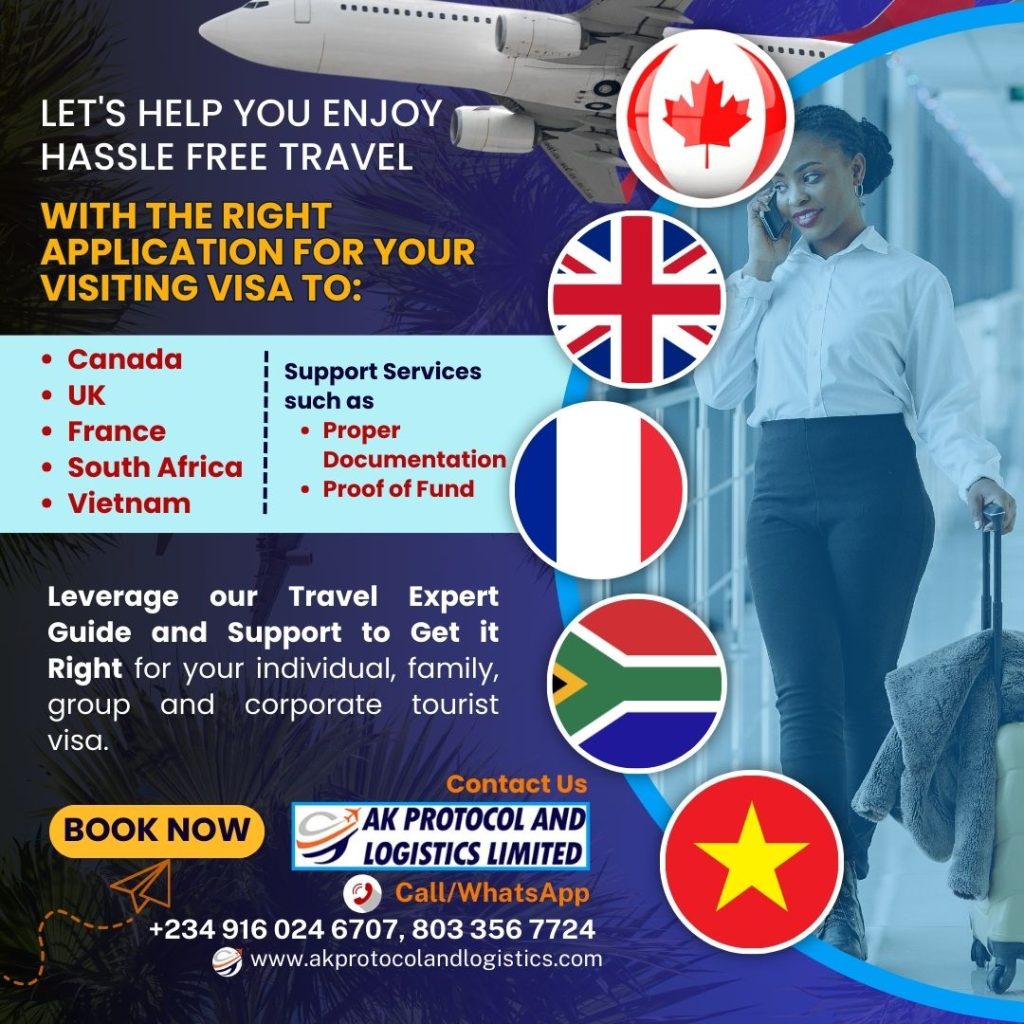 Visa Application Expert Support to Canada France UK South Africa